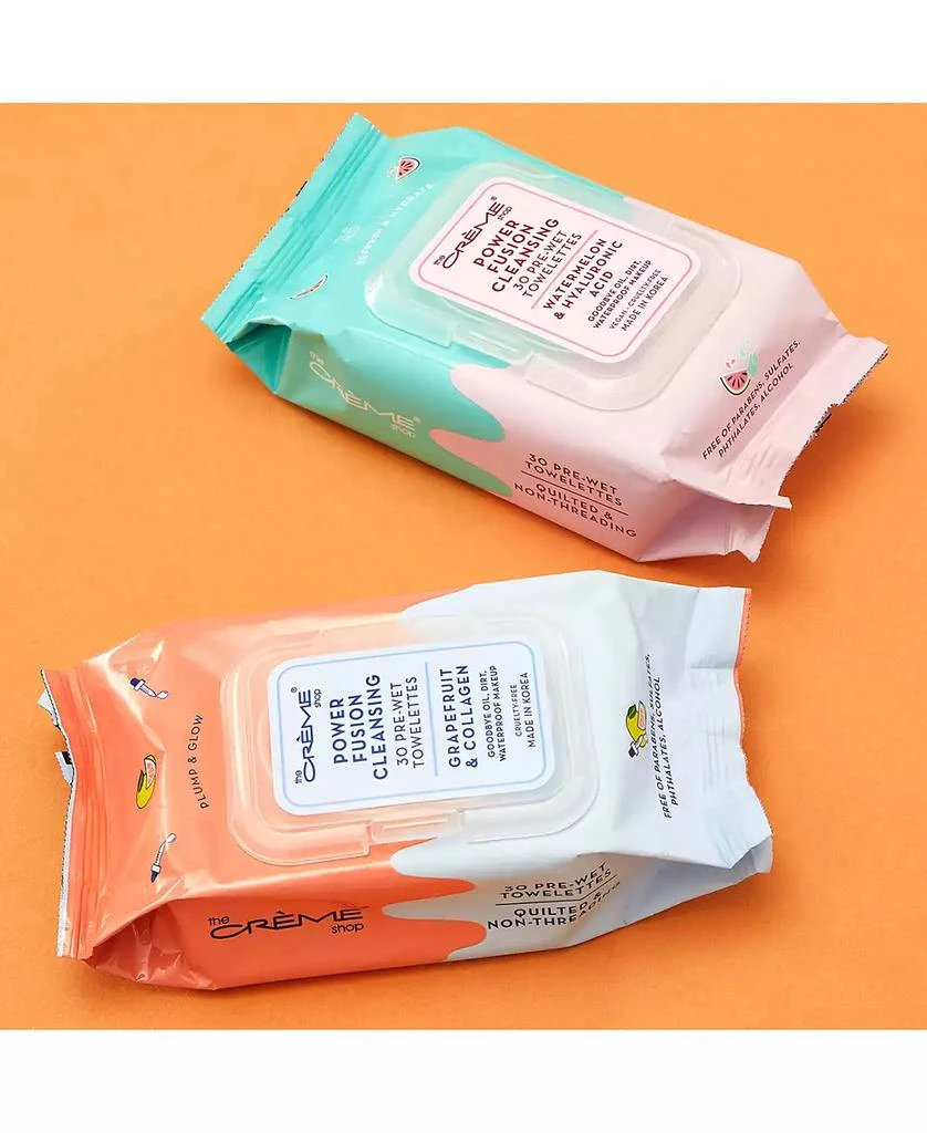 The Creme Shop Power Fusion Cleansing Towelettes 2