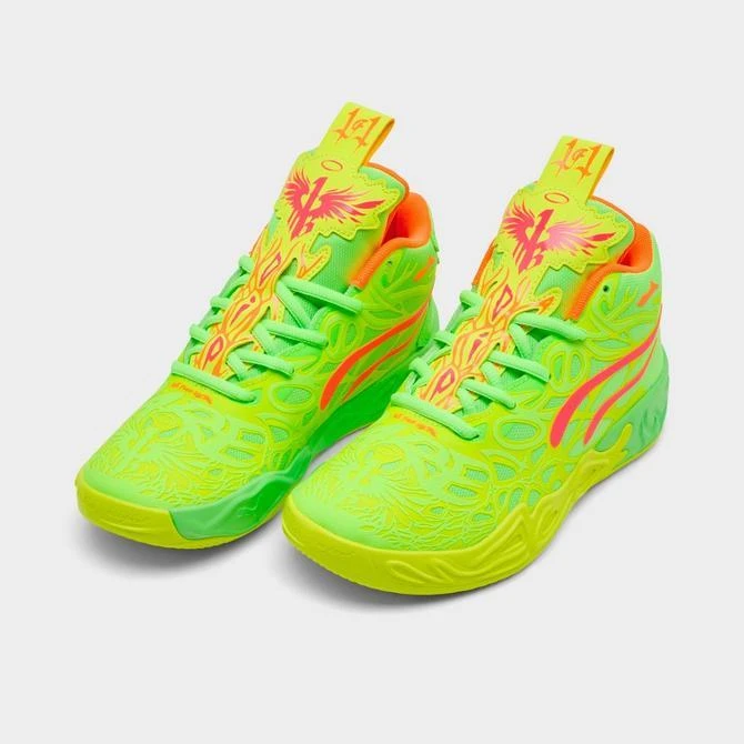 Puma Little Kids' Puma LaMelo Ball MB.04 Basketball Shoes 2
