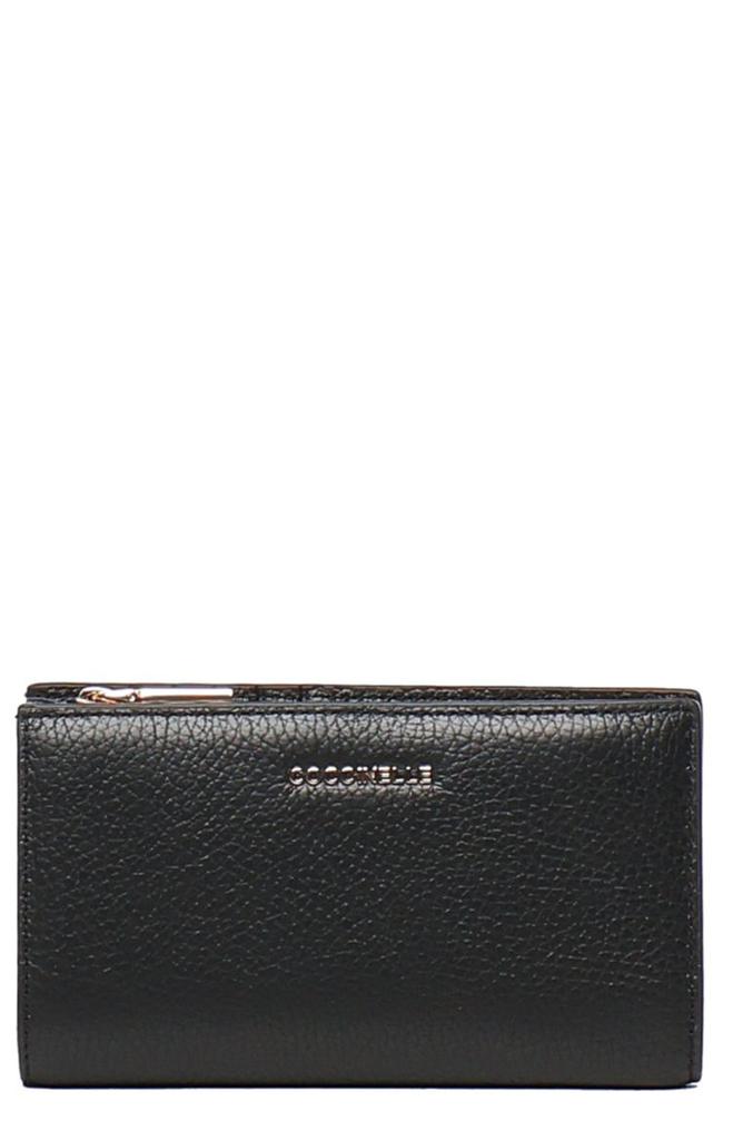 Coccinelle Coccinelle Logo Lettering Zipped Wallet