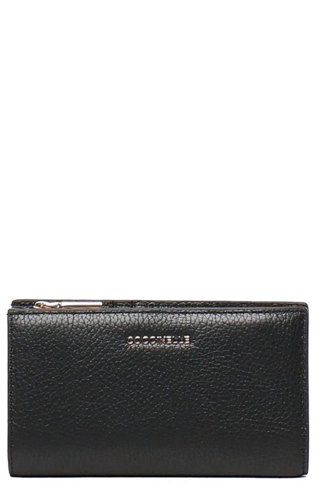 Coccinelle Coccinelle Logo Lettering Zipped Wallet 1