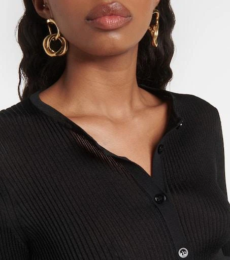 Tom Ford Ribbed-knit cardigan 4