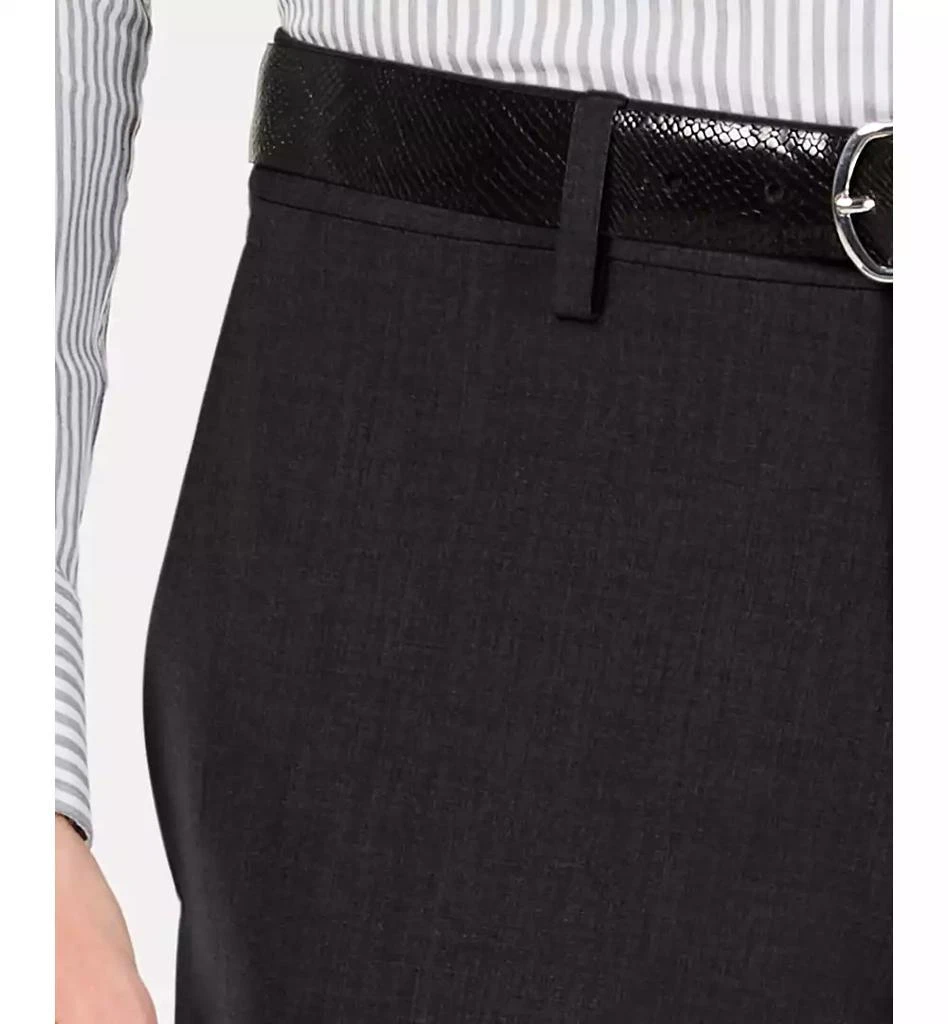 Kenneth Cole Men's Gabardine Skinny/Extra-Slim Fit Performance Stretch Flat-Front Dress Pants 4