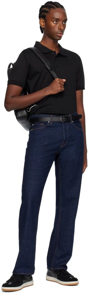 Tiger of Sweden Black Bjarka Belt 3
