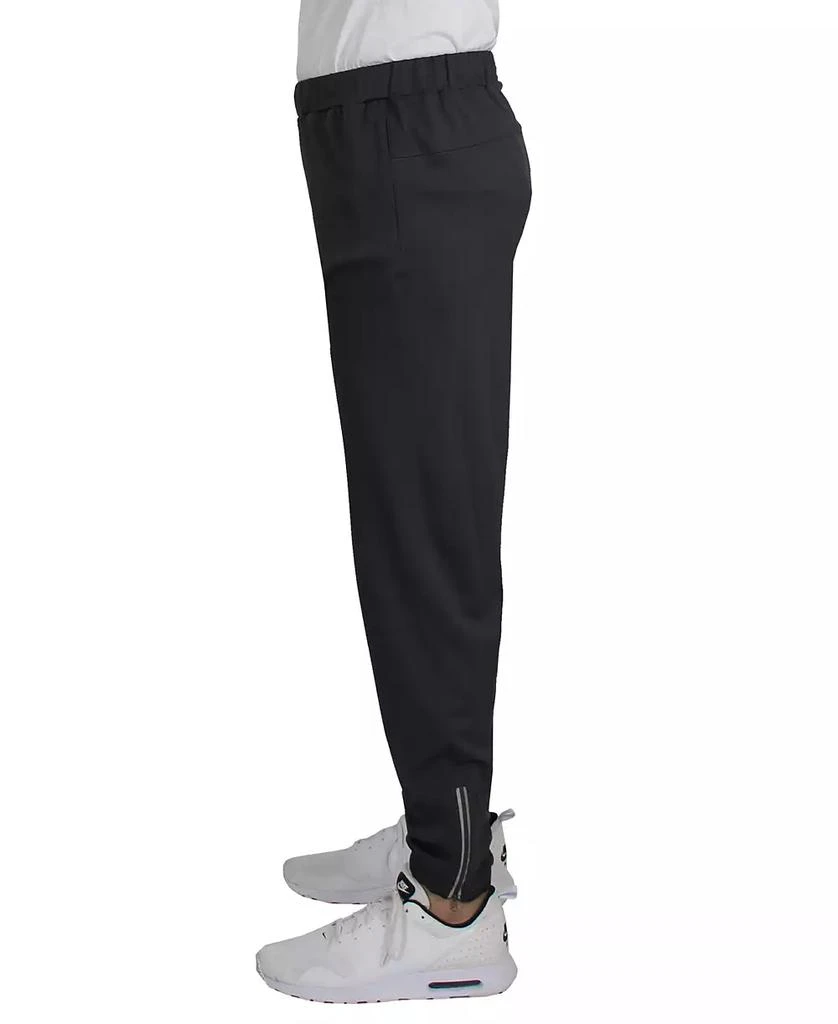 Blue Ice Men's Moisture Wicking Performance Joggers with Reflective Trim Ankle Zippers 3