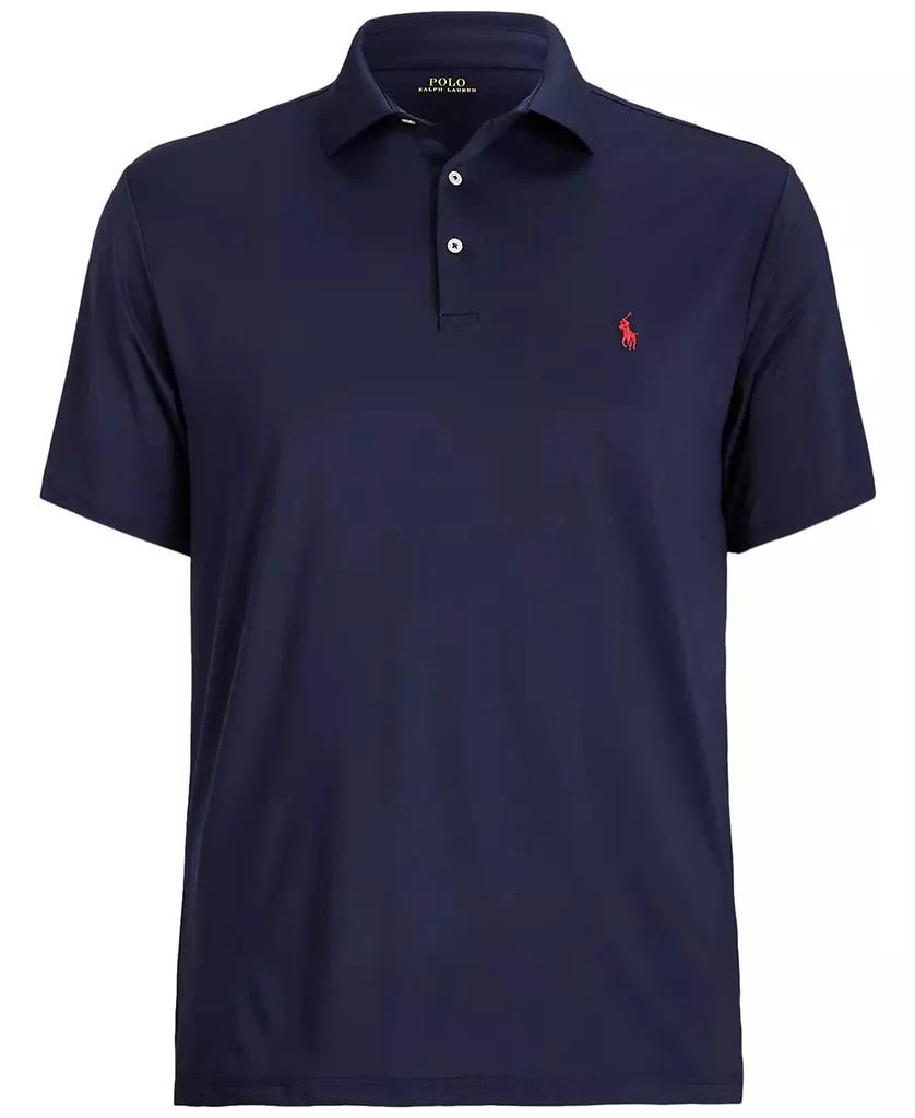 Ralph Lauren Men's Big & Tall Performance Stretch Jersey Polo Shirt 5
