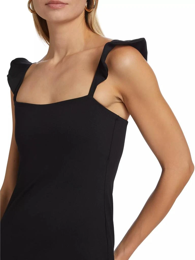 Susana Monaco Flutter-Strap Tank Top 6