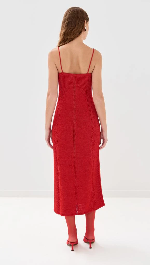 Proenza Schouler Suki Dress in Viscose Ribbon Knit 2