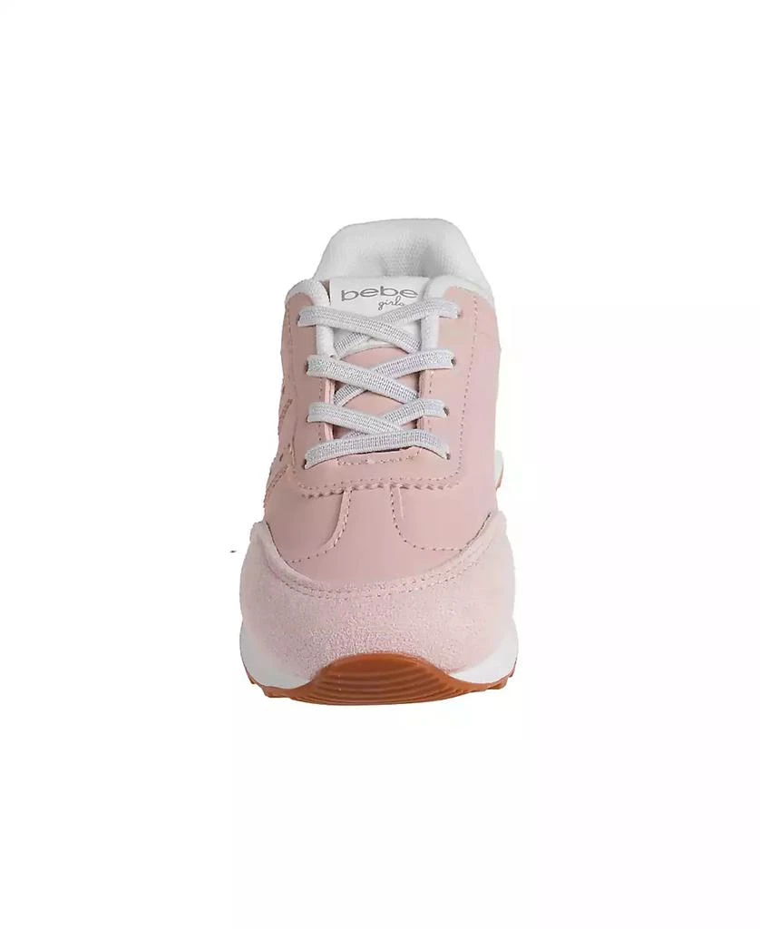 Bebe Toddler Girls Jogger with Rhinestones Shoe 4