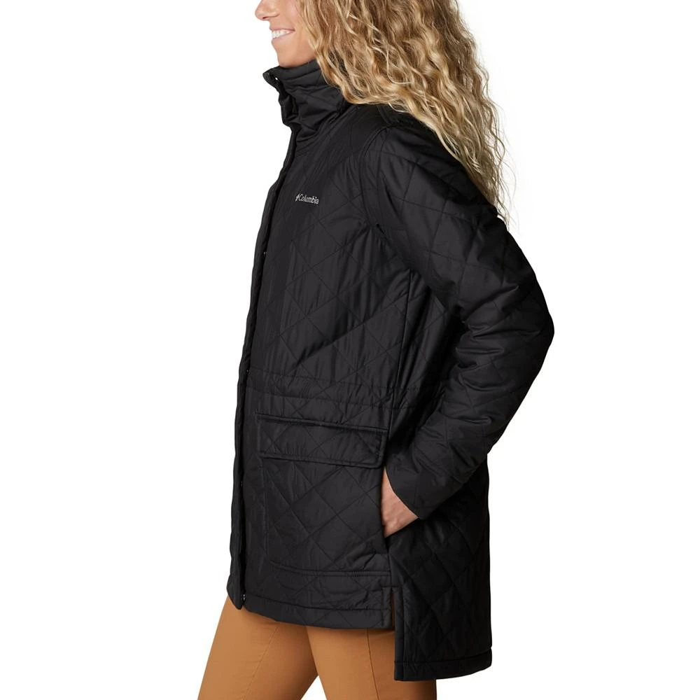 Columbia Women's Copper Crest Novelty Quilted Puffer Coat 3