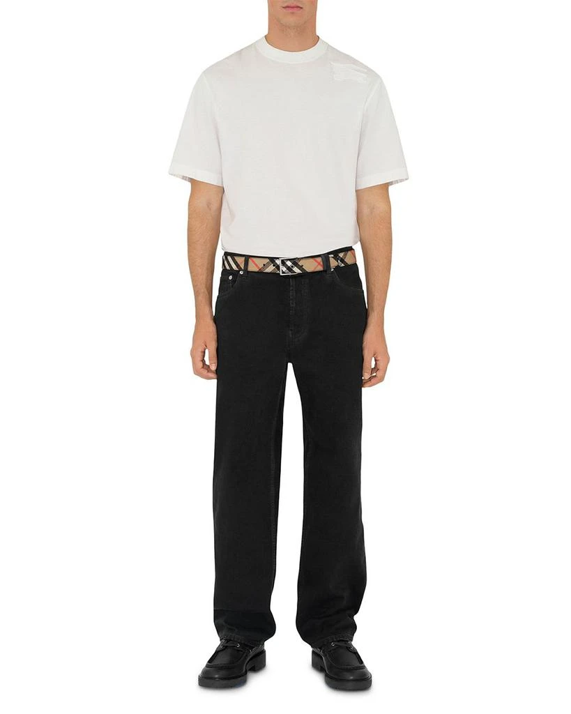 Burberry Men's Check Belt 2