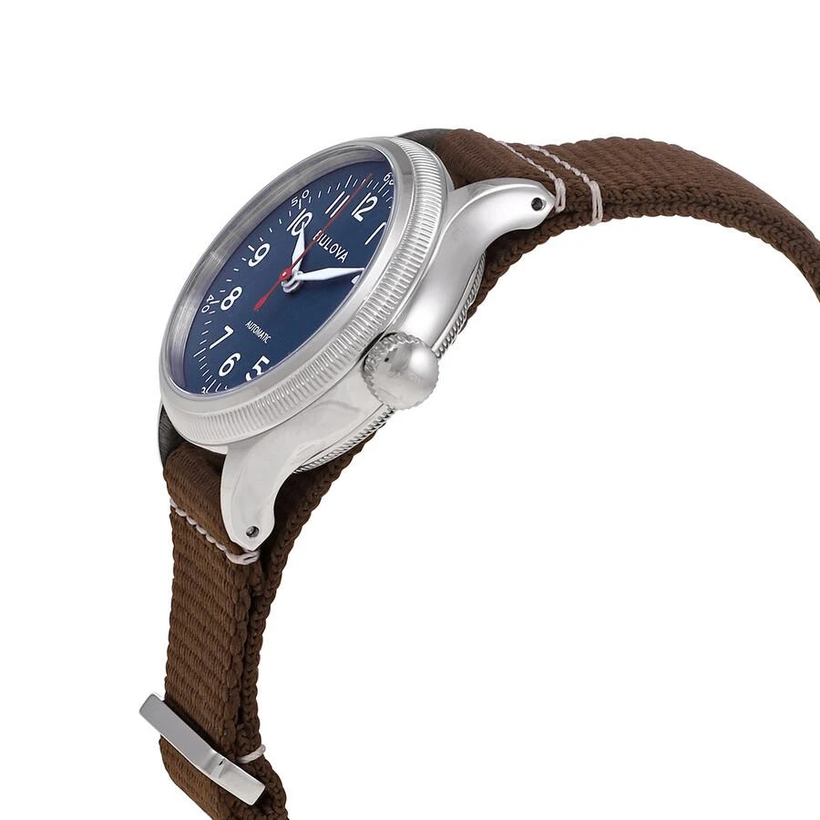 Bulova Bulova Automatic Blue Dial Watch 96A282 2