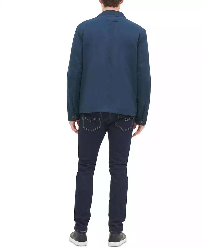 Tommy Hilfiger Men's Classic Front-Zip Filled Micro-Twill Jacket 2