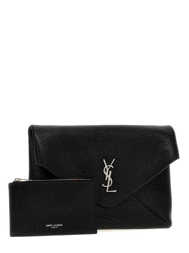 Yves Saint Laurent Saint Laurent Black Leather Crossbody Bag 2