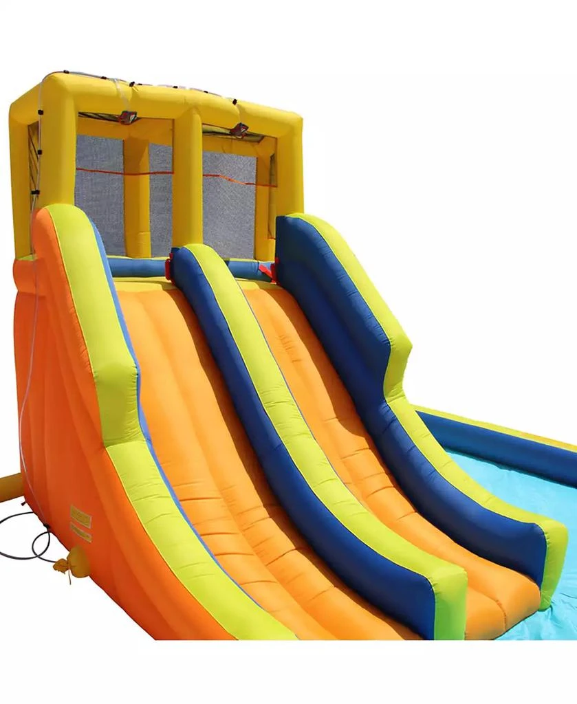 Banzai Double Drench Water Park Outdoor Toy 5
