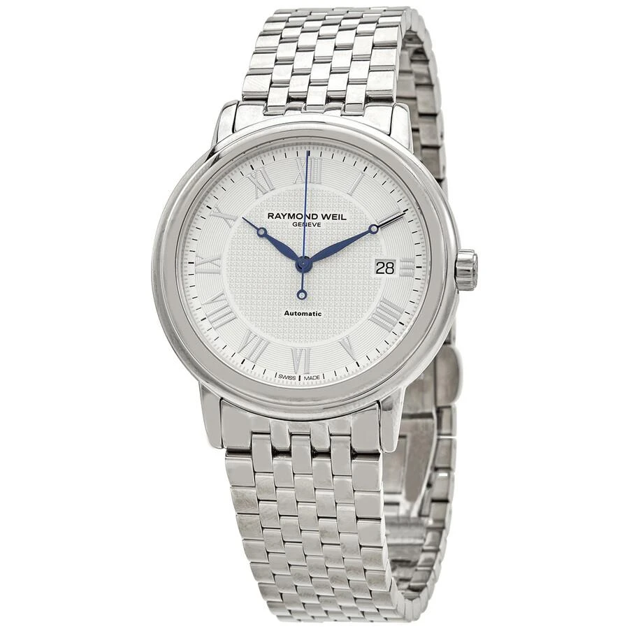 Raymond Weil Maestro Automatic Silver Dial Men
s Watch 2837-ST-00308