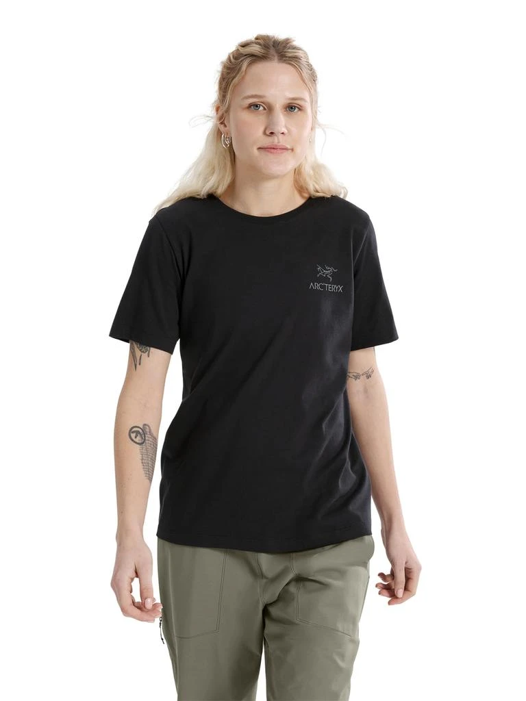 Arc
teryx Arc
teryx Kragg SL Cotton Emblem Crew SS Women
s | Soft Cotton Climbing Tee with a Chest Graphic