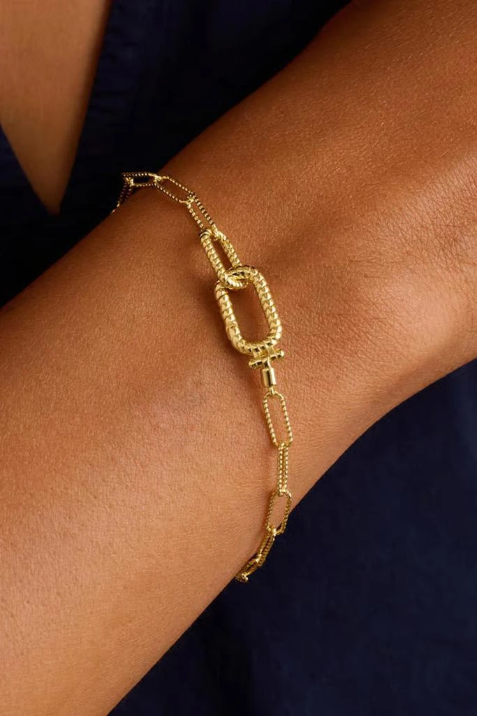 Gorjana Gorjana - Women
s Crew Link Bracelet 2