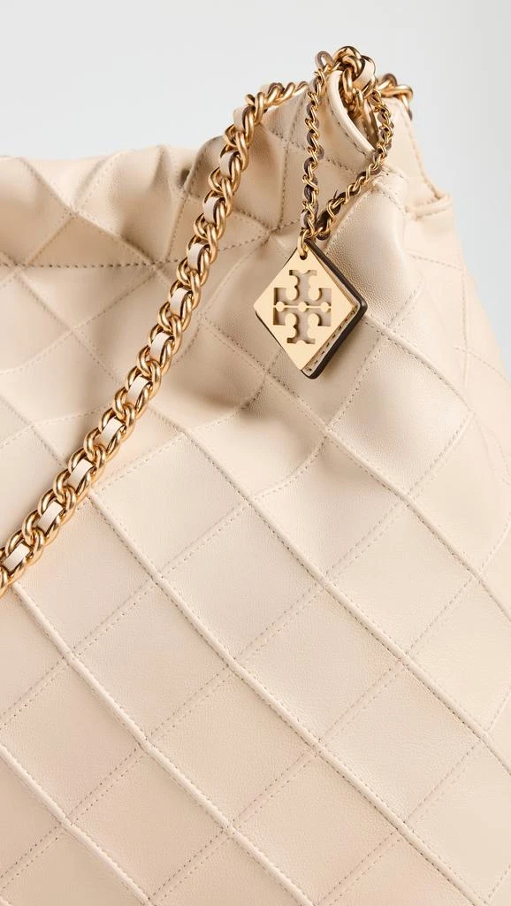 Tory Burch Fleming Soft Drawstring Hobo Bag 4