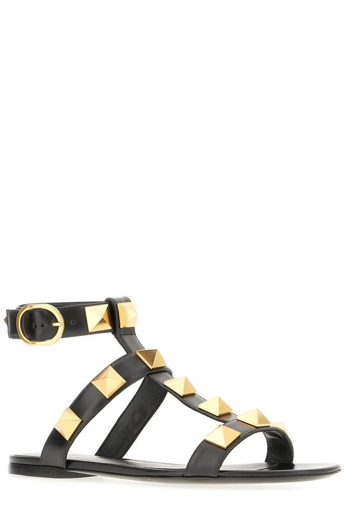 Valentino Valentino Garavani Roman Stud Open Toe Sandals 2