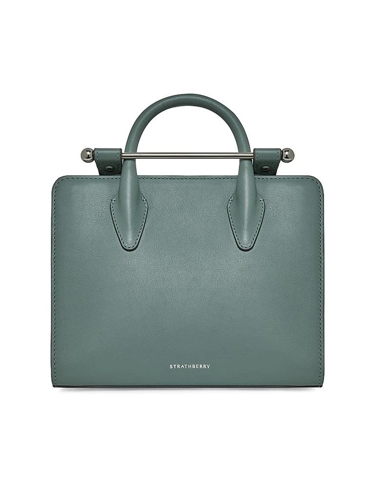 Strathberry Mini Leather Tote Bag 1