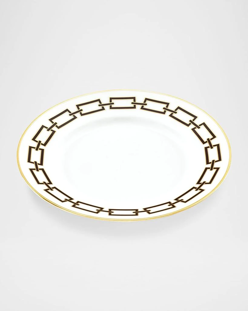GINORI 1735 Catene Ebano Flat Dessert Plate 2