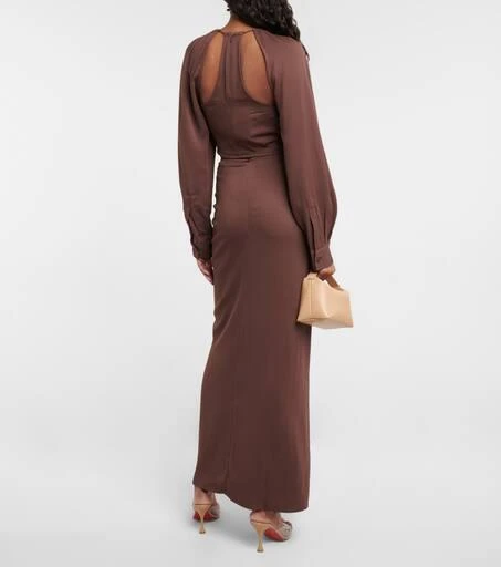 Christopher Esber Ruched crop top 3