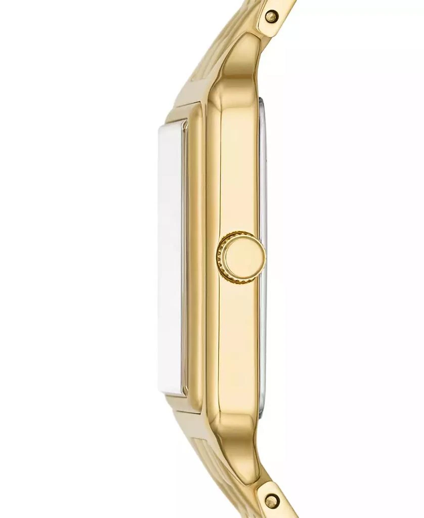 Fossil Women's Raquel Gold-Tone Stainless Steel Bracelet Watch, 23mm 3