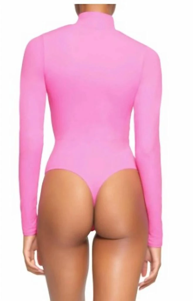 SKIMS Skims - Fits Everybody Zip Long Sleeve Bodysuit 2