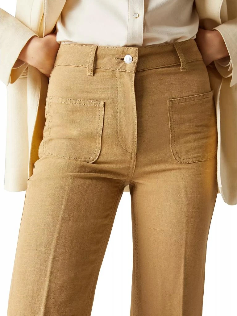 Loro Piana Danbeth Linen-Cotton Pants 6