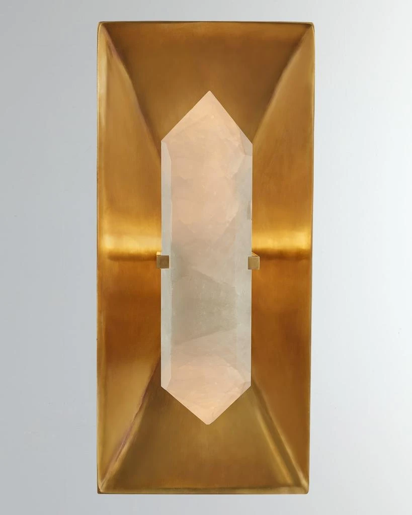 Kelly Wearstler Halcyon Rectangle Sconce By Kelly Wearstler 1