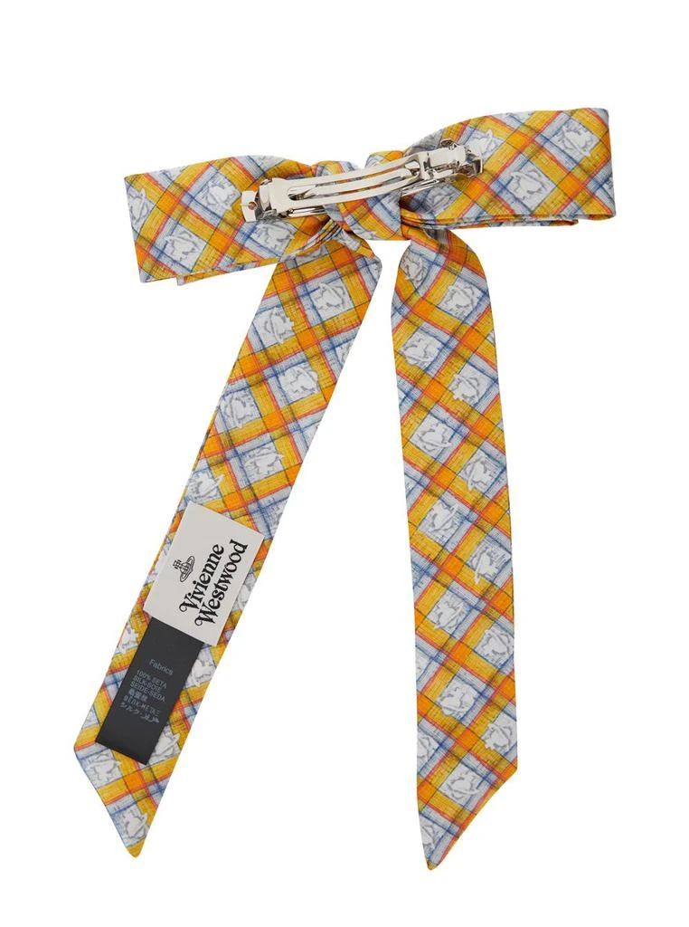 Vivienne Westwood Vivienne Westwood Bow Detailed Hair Clip 2