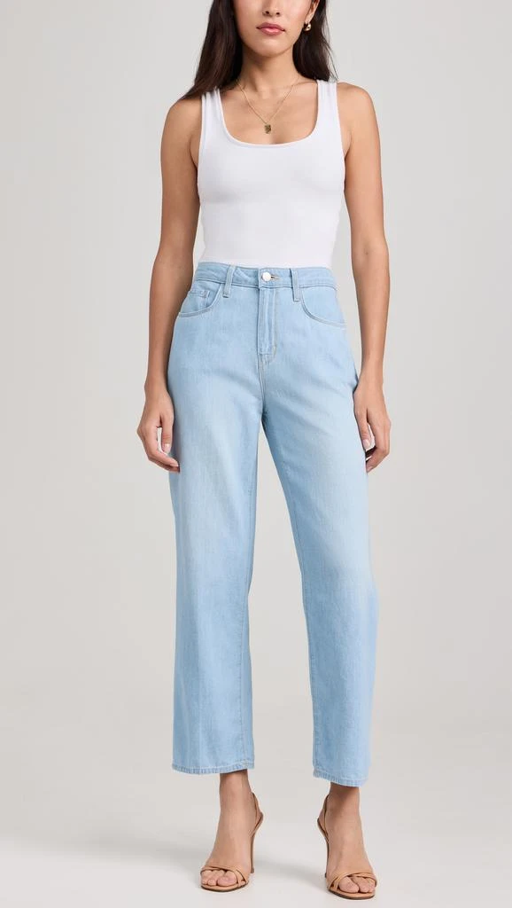 LAGENCE June Crop Stovepipe Jeans 4