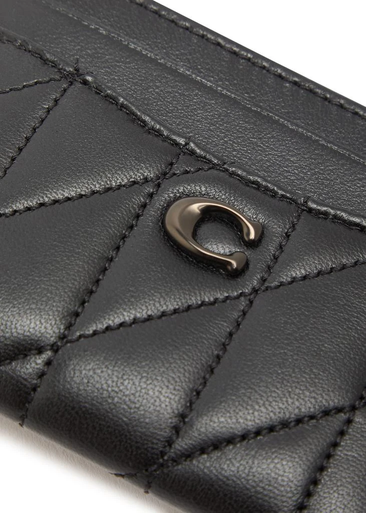 Coach Pillow quilted leather card holder  3