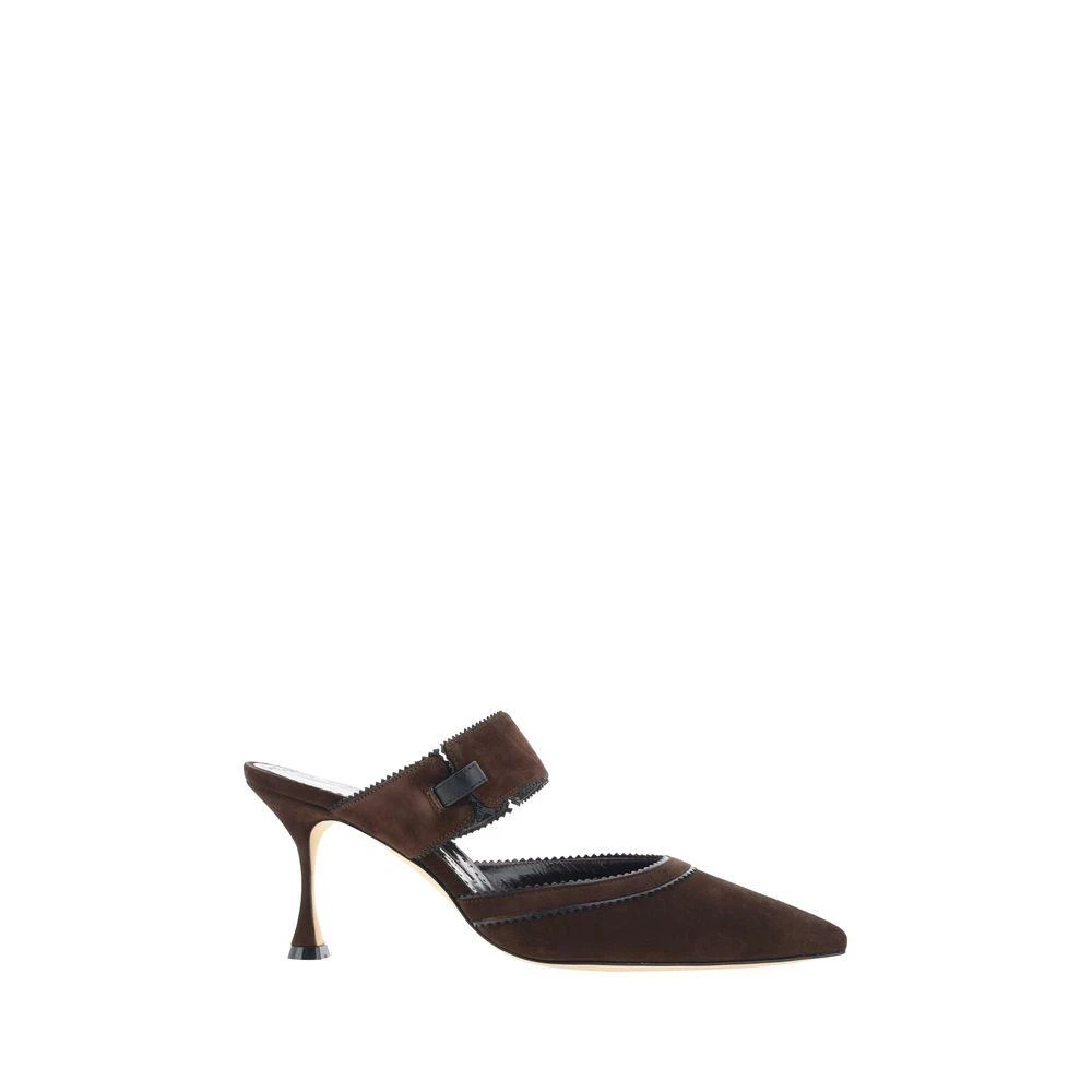 Manolo Blahnik Brontiamusa Women's Pumps 1