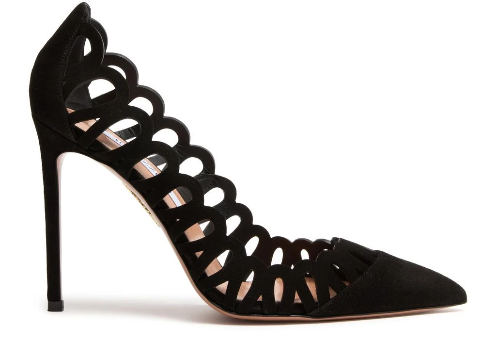 Aquazzura Peep pumps 105 2