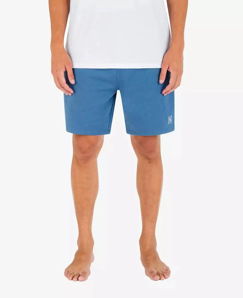 Hurley Men's Icon Boxed Sweat Shorts 1