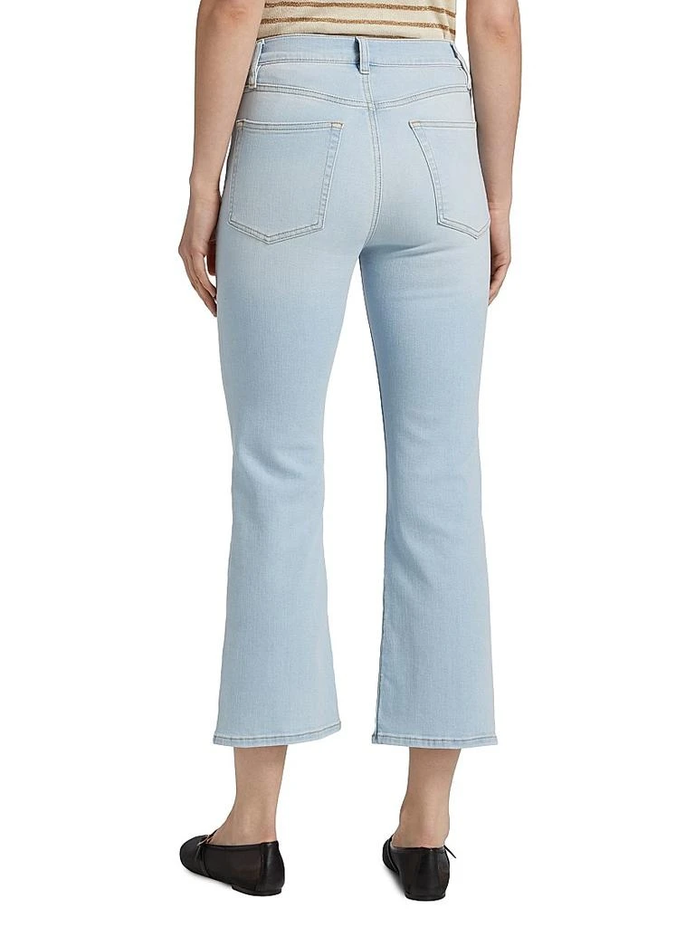 FRAME The Reboot Boot-Cut Crop Jeans 5