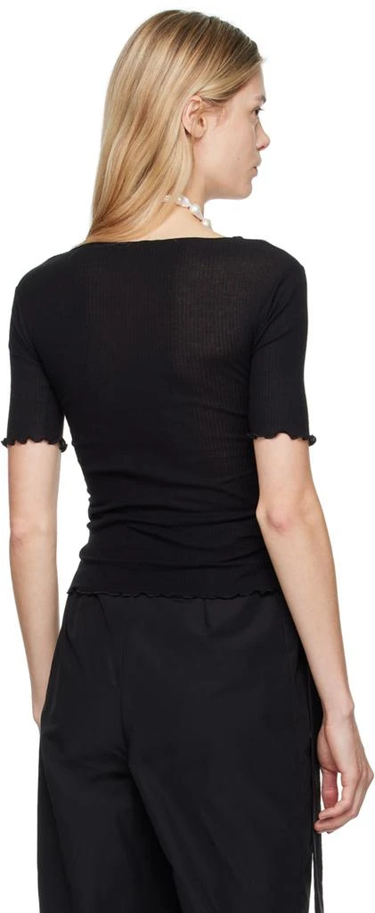Baserange Black Pama 3/4 T-Shirt 3