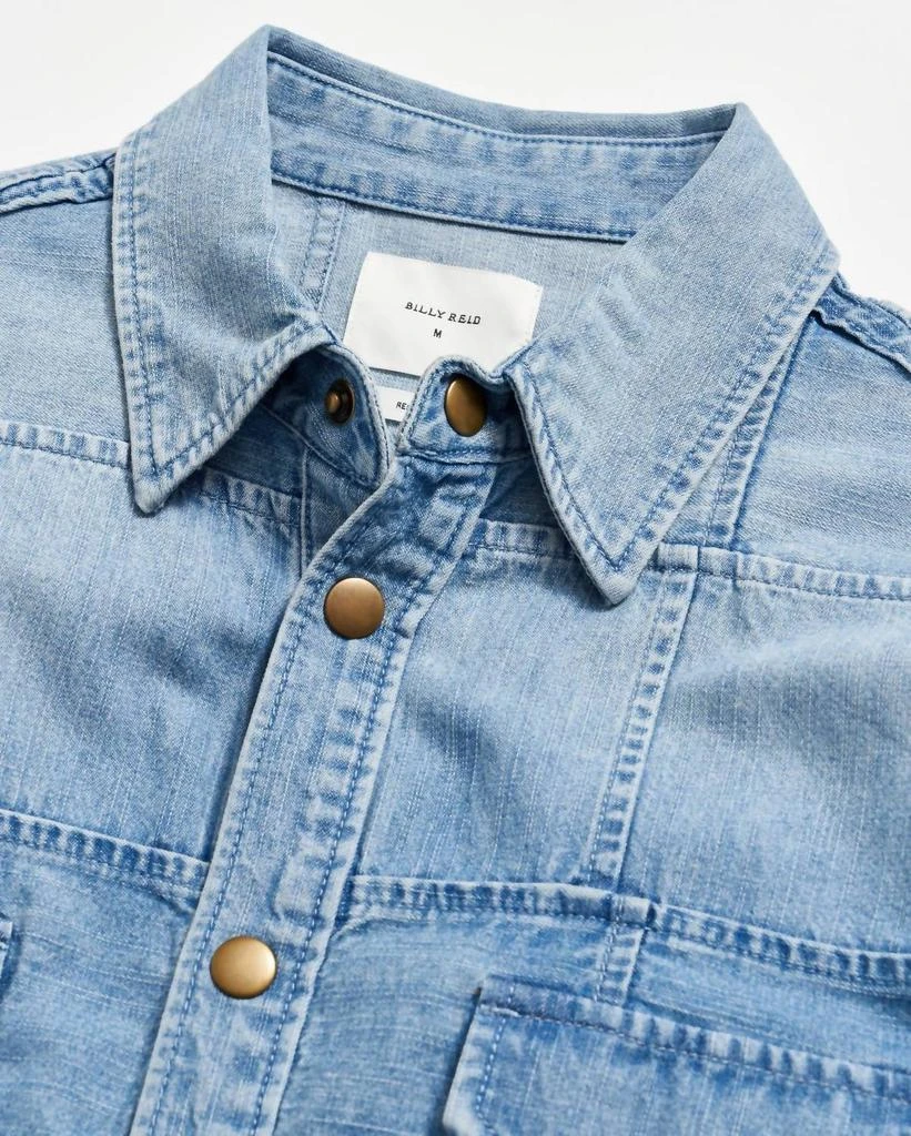 Billy Reid Billy Reid - Patchwork Shoals Overshirt 5