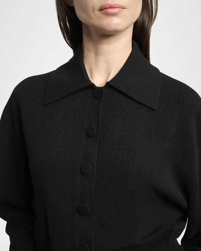 Dries Van Noten Tigre Cashmere Cardigan 5