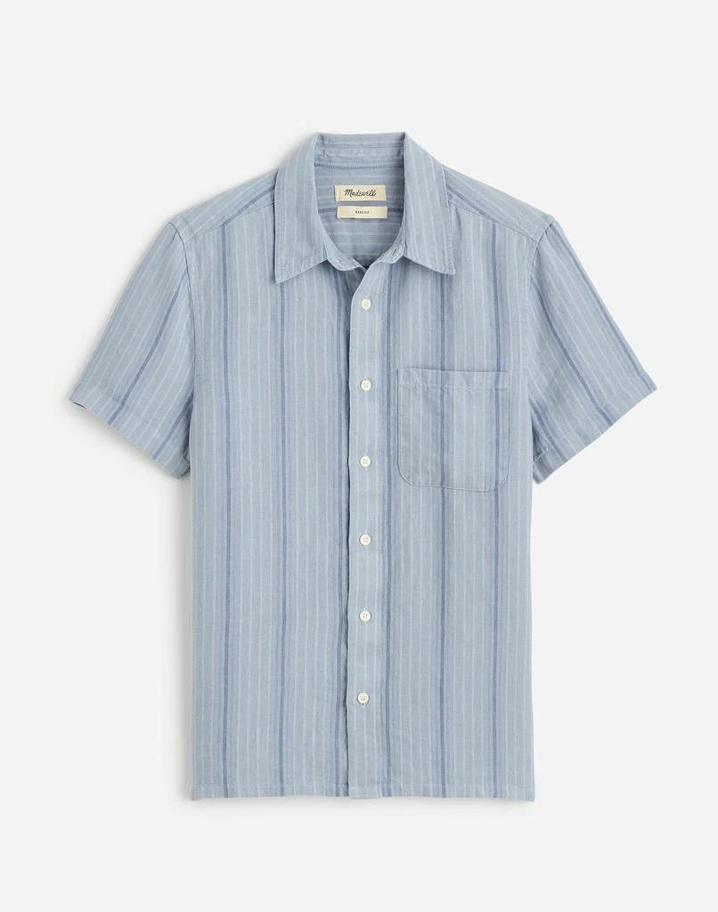 Madewell Easy Short-Sleeve Shirt in Linen 6