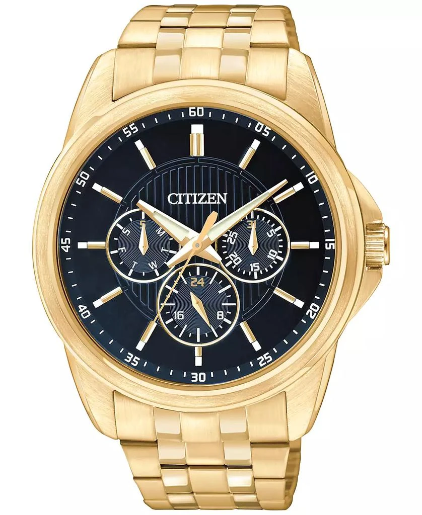 Citizen Men's Gold-Tone Stainless Steel Bracelet Watch 42mm AG8342-52L 1