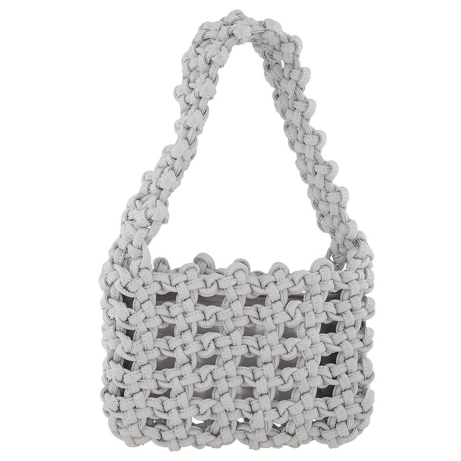 Kara Ladies Reflective Reflective Knot Armpit Shoulder Bag
