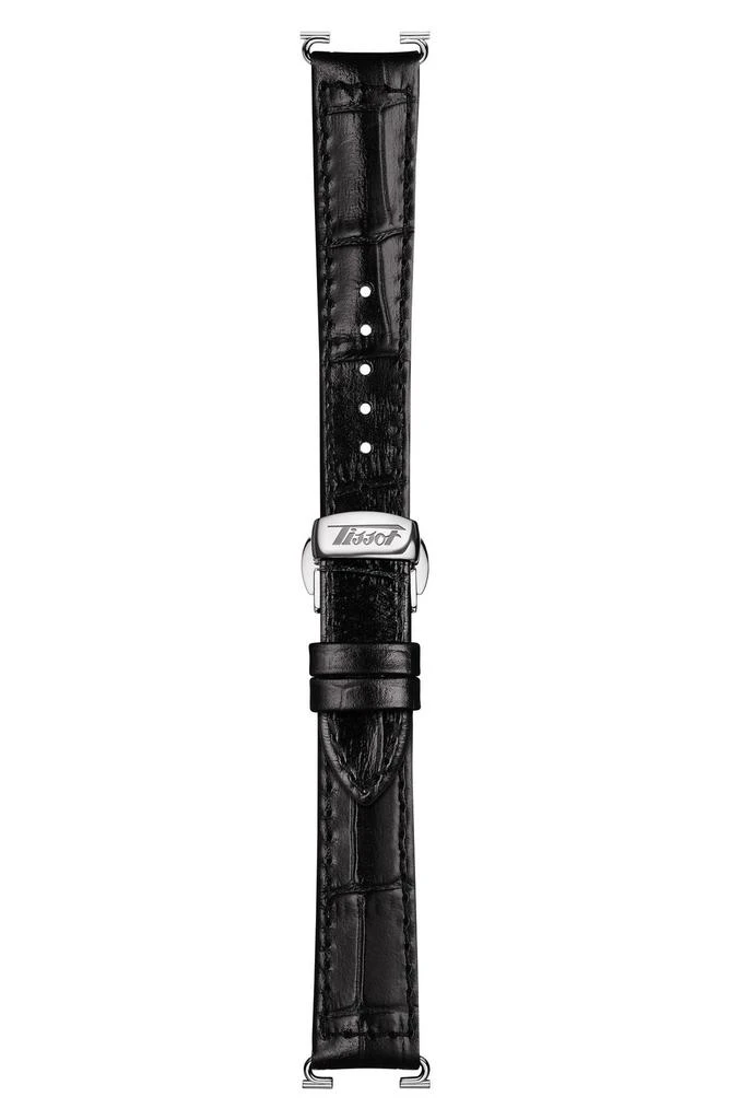 Tissot Heritage Porto Swiss Quartz Leather Strap Watch, 21mm 4