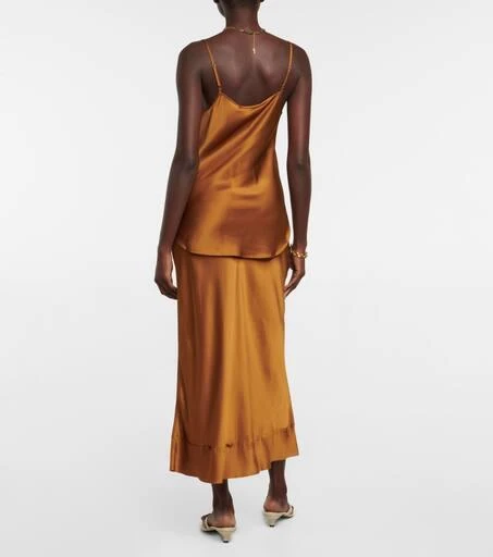 Lee Mathews Stella silk satin camisole 3