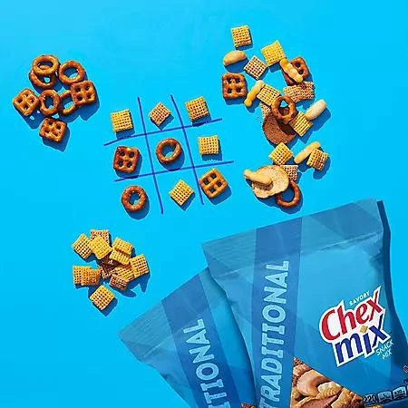 Chex Mix Chex Mix Traditional Savory Snack Mix, 1.75 oz., 42 pk. 5