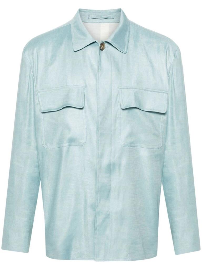 Lardini Lardini Shirt Jacket