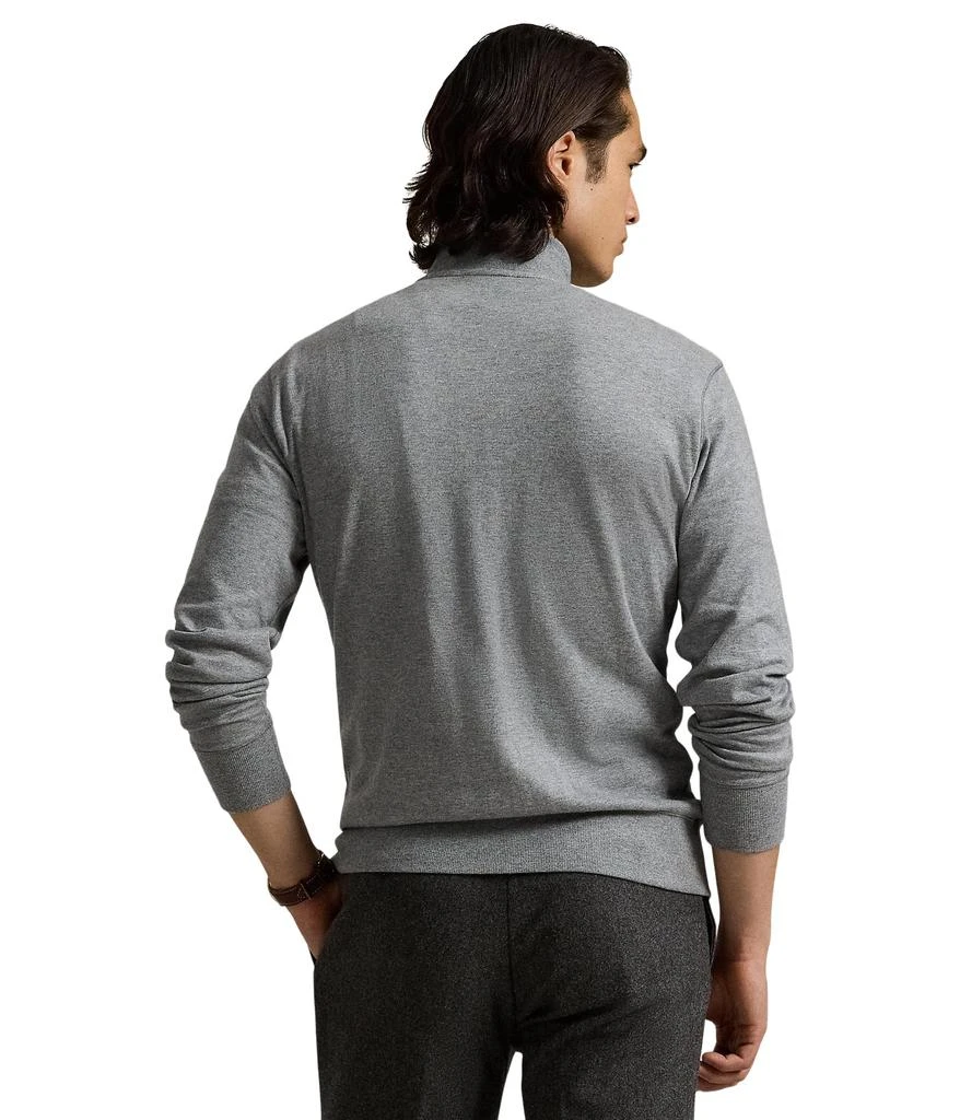 Polo Ralph Lauren Luxury Jersey Quarter-Zip Pullover 2