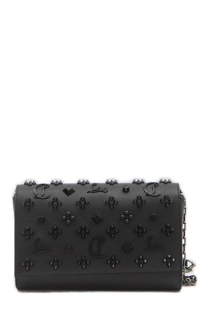 Christian Louboutin Christian Louboutin Paloma Foldover Top Clutch Bag 1