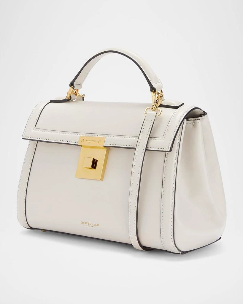 Demellier The Paris Leather Top-Handle Bag 3